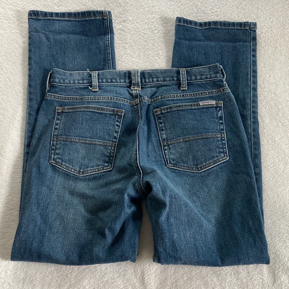 Carhartt Women's Straight Leg Jeans - Blue